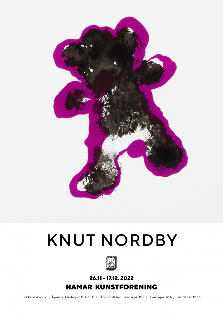 Knut Nordby utstilling Hamar kunstforening