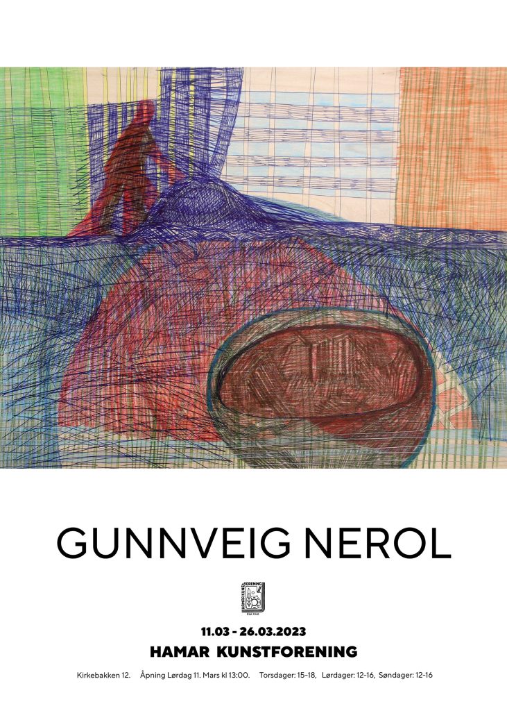 Gunnveig Nerol, billekunstner. Utstilling